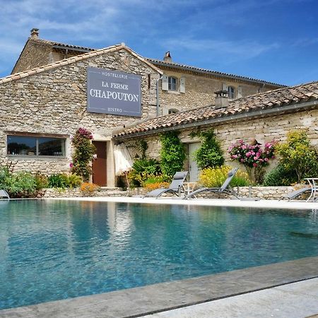 La Ferme Chapouton - Teritoria Hotel Grignan Exterior photo
