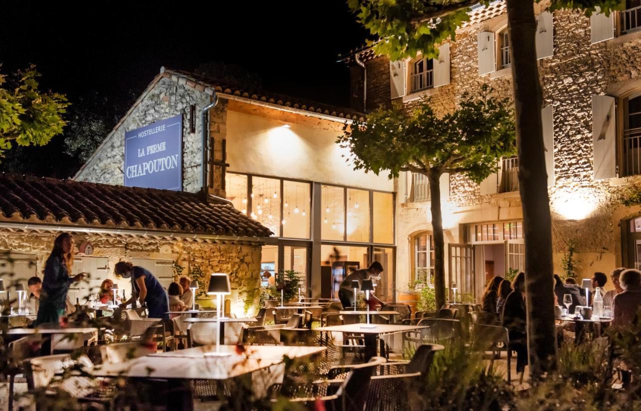 La Ferme Chapouton - Teritoria Hotel Grignan Exterior photo