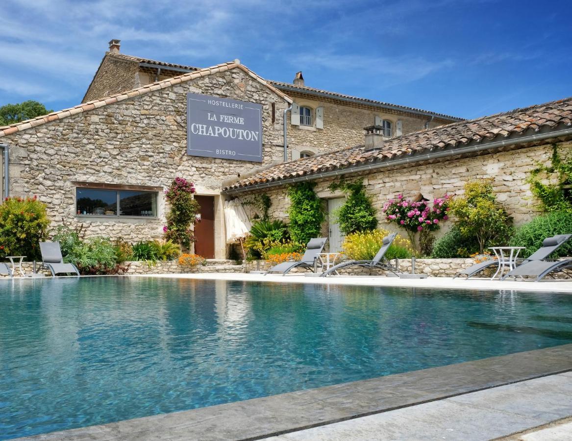 La Ferme Chapouton - Teritoria Hotel Grignan Exterior photo
