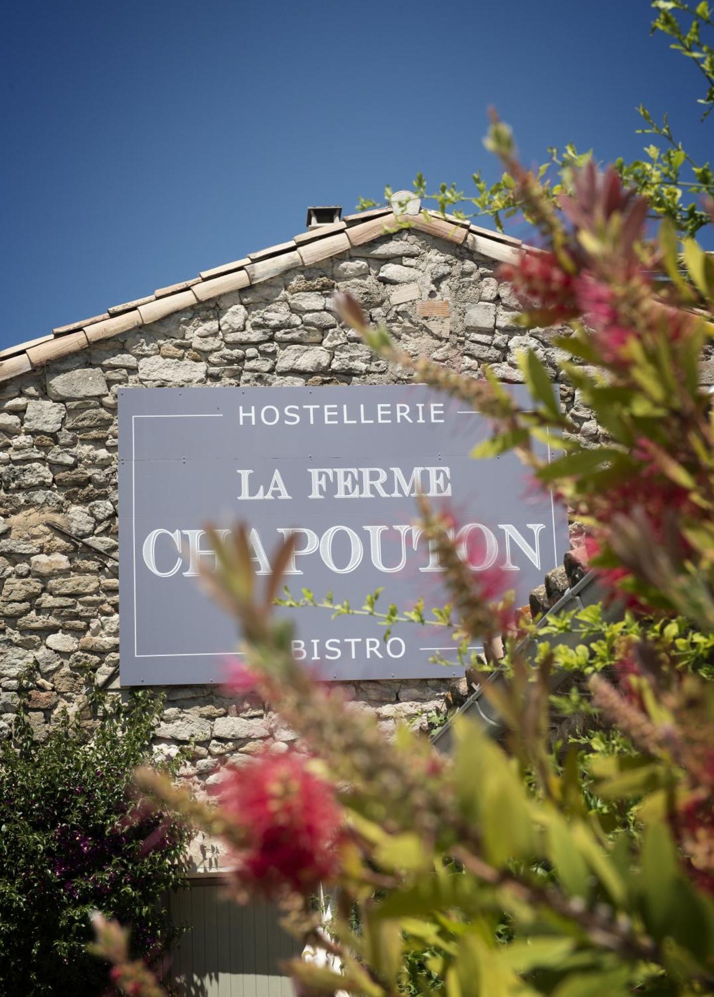 La Ferme Chapouton - Teritoria Hotel Grignan Exterior photo